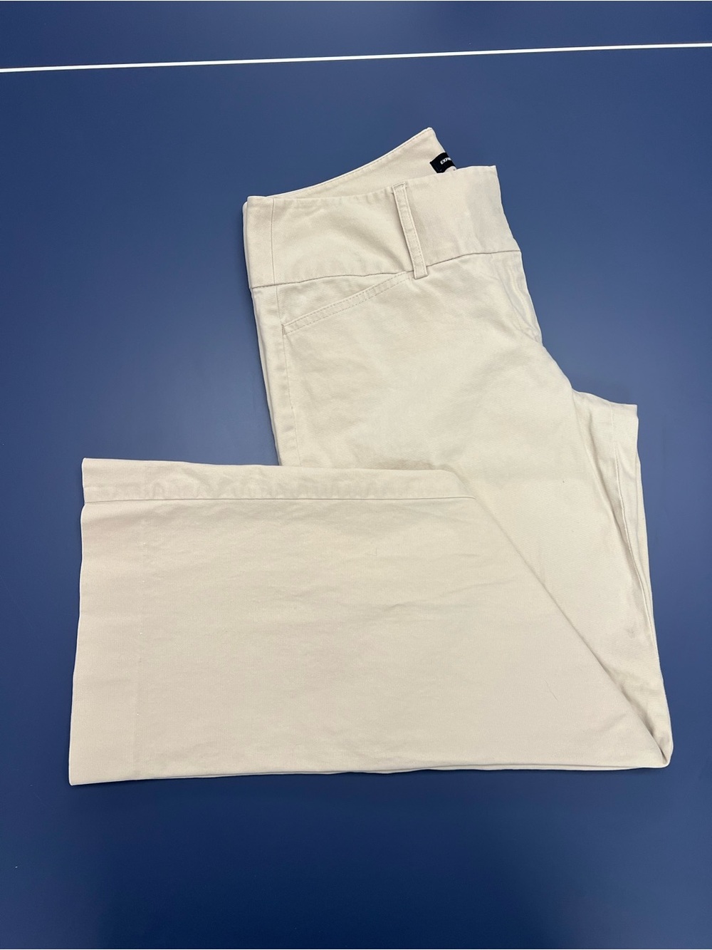 Express Women's Straight-Leg Trousers